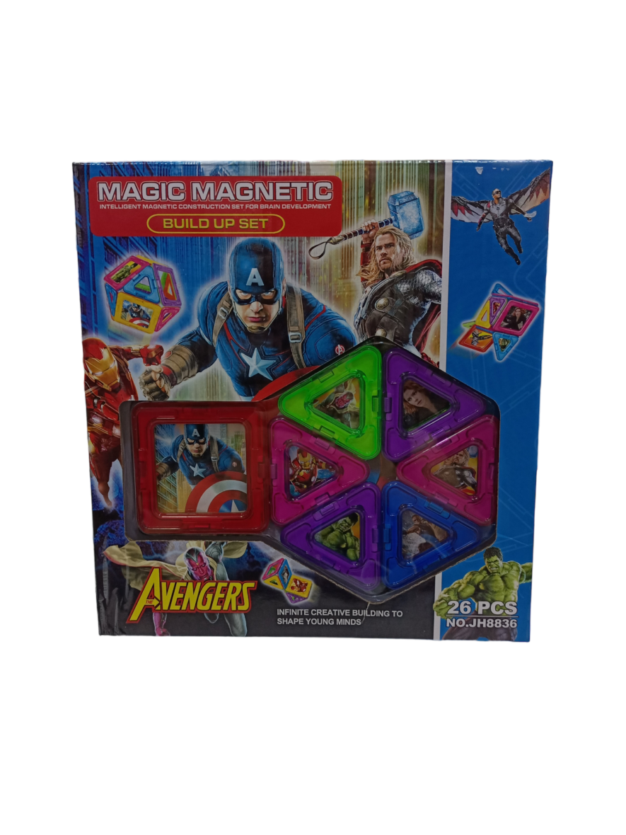Magic Magnetic Avengers