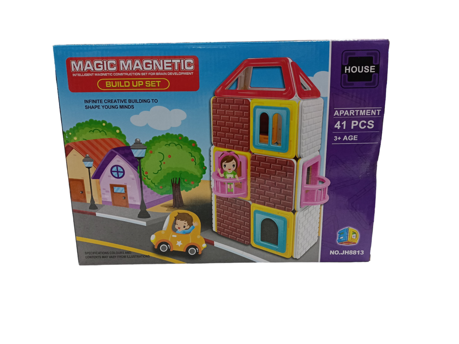Puzzle Magic Magnetic Maison