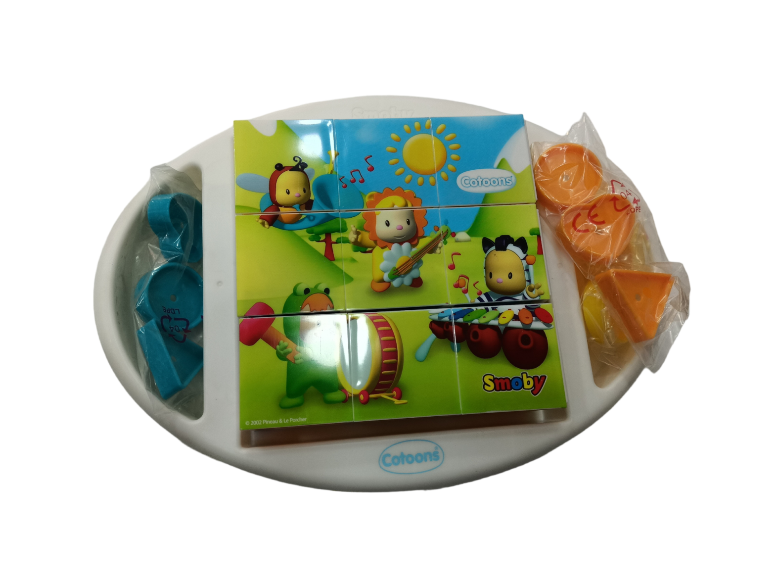 Puzzle Smoby cube