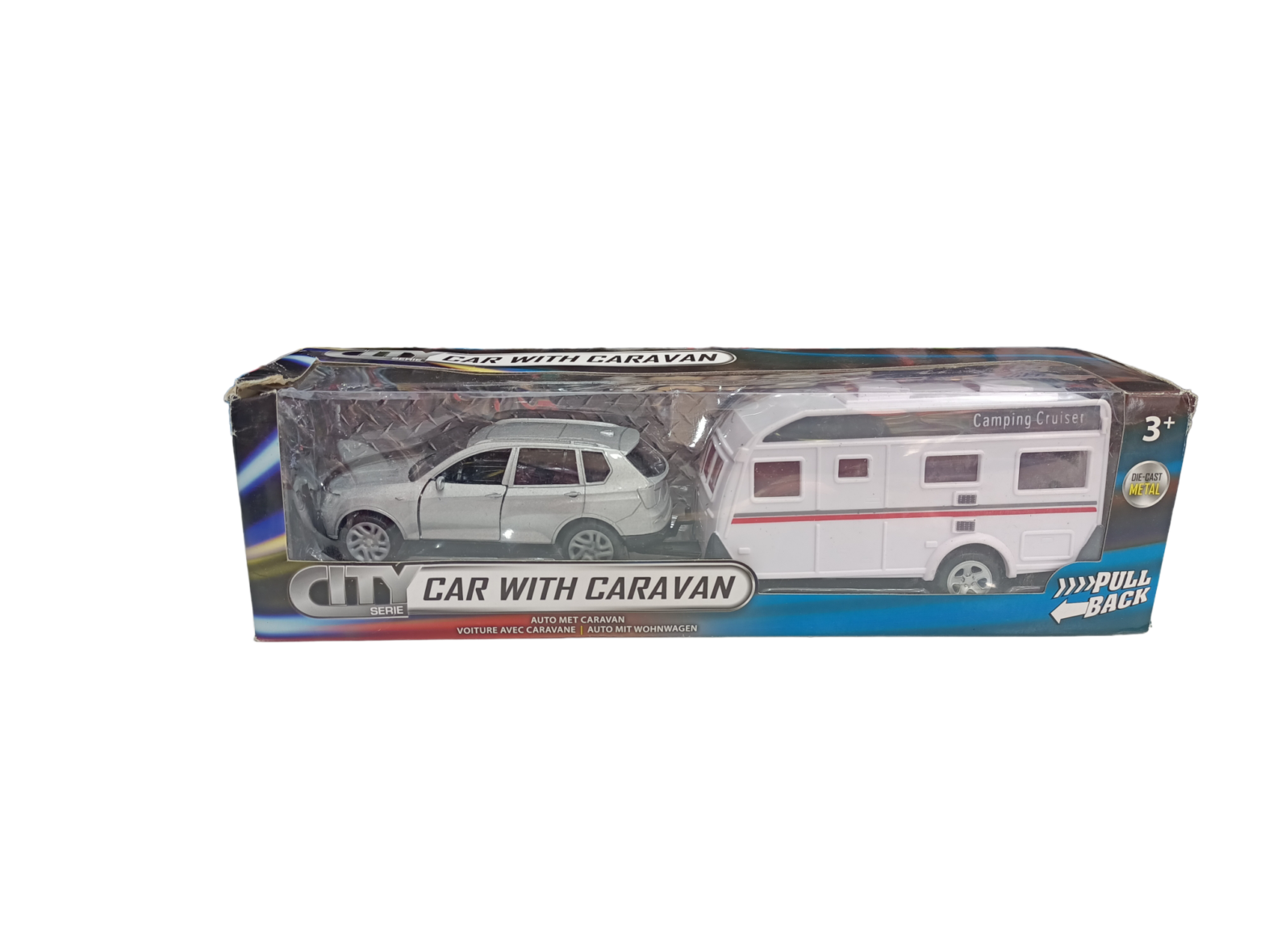 City Car with Caravan