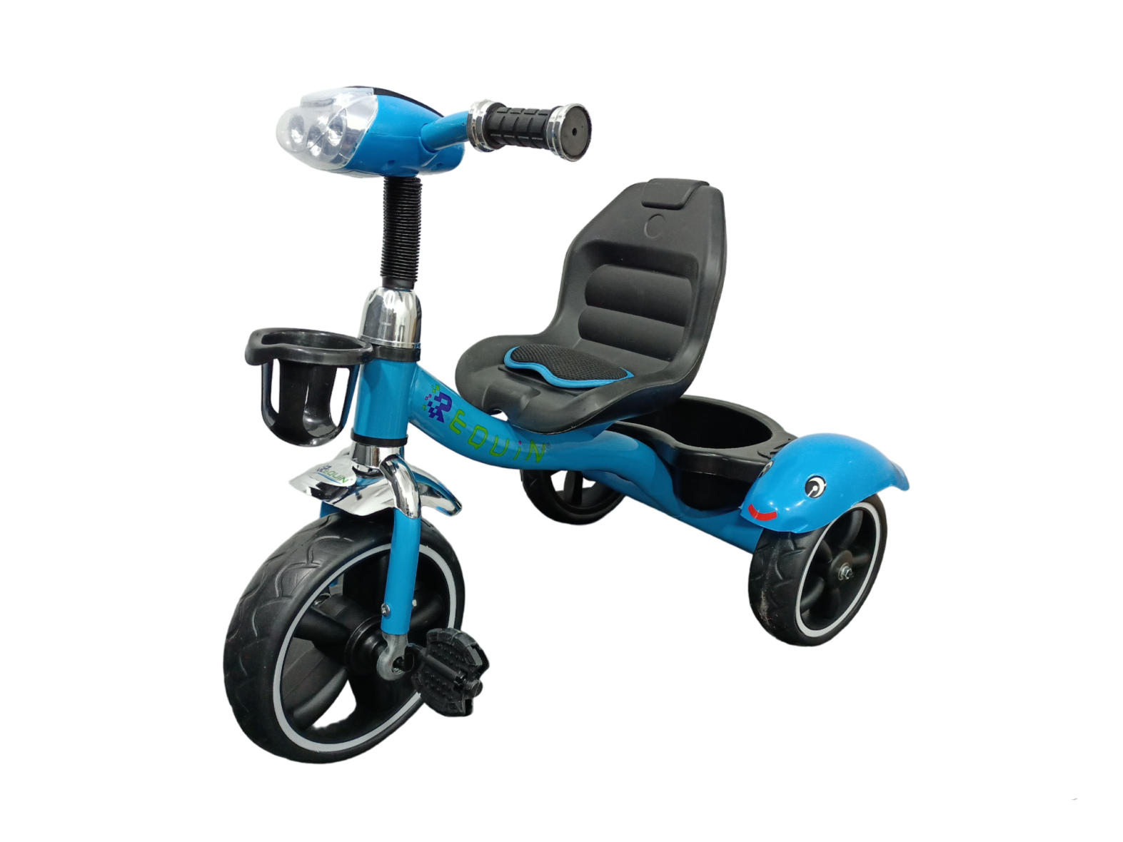 Vélo Tricycle Confortable Lumineux