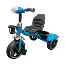 VELO TRICYCLE CONFORTABLE LUMINEUX MUSICAL