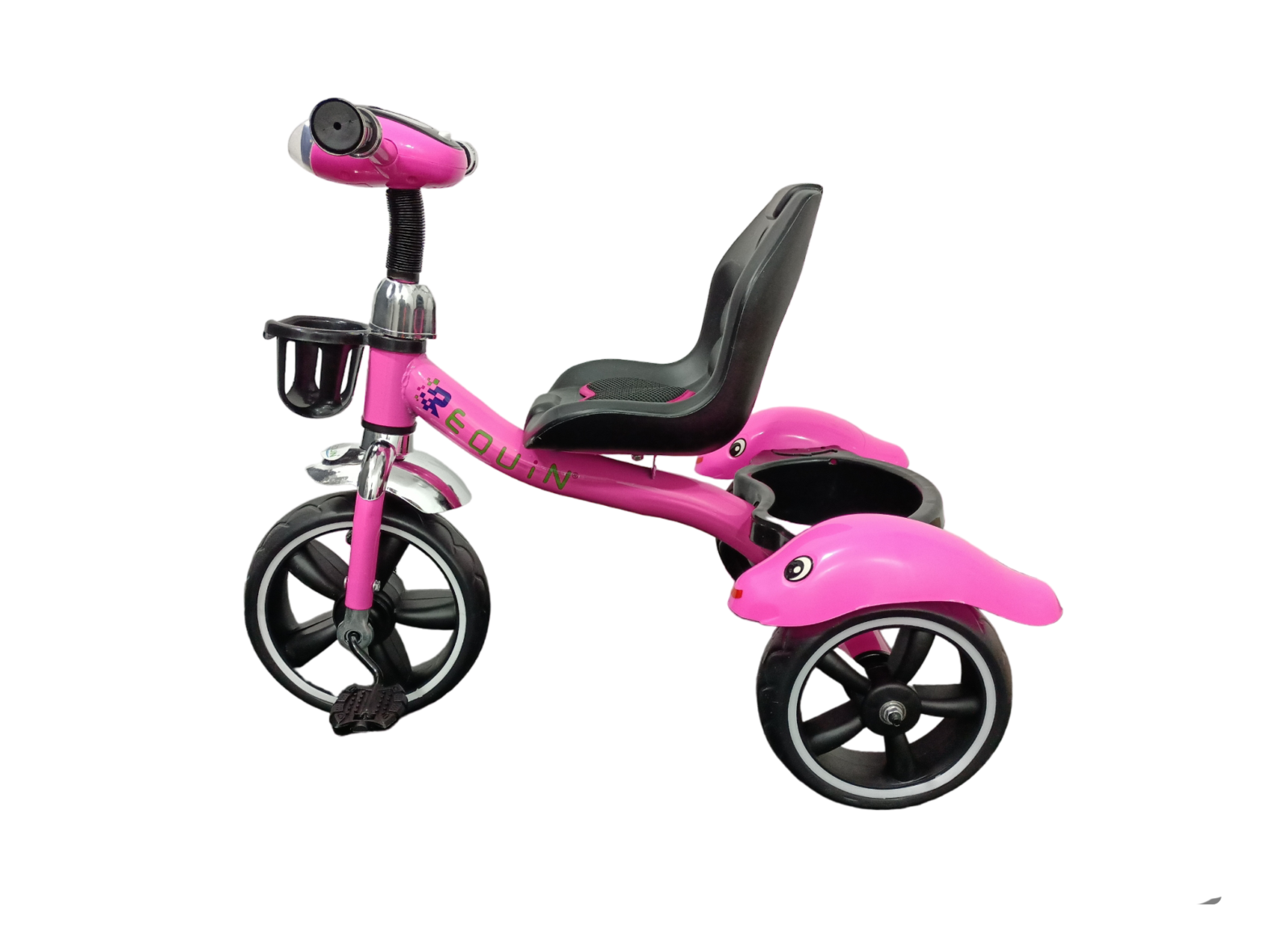 VELO TRICYCLE CONFORTABLE LUMINEUX MUSICAL4