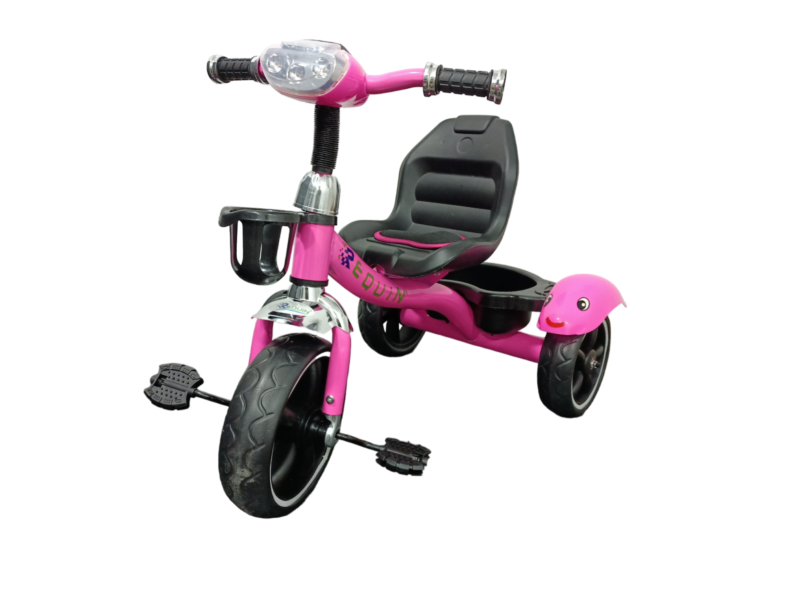 VELO TRICYCLE CONFORTABLE LUMINEUX MUSICALE 3