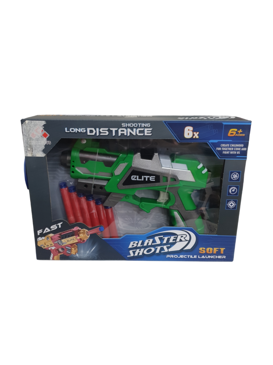 Pistolet Shooting Long Distance