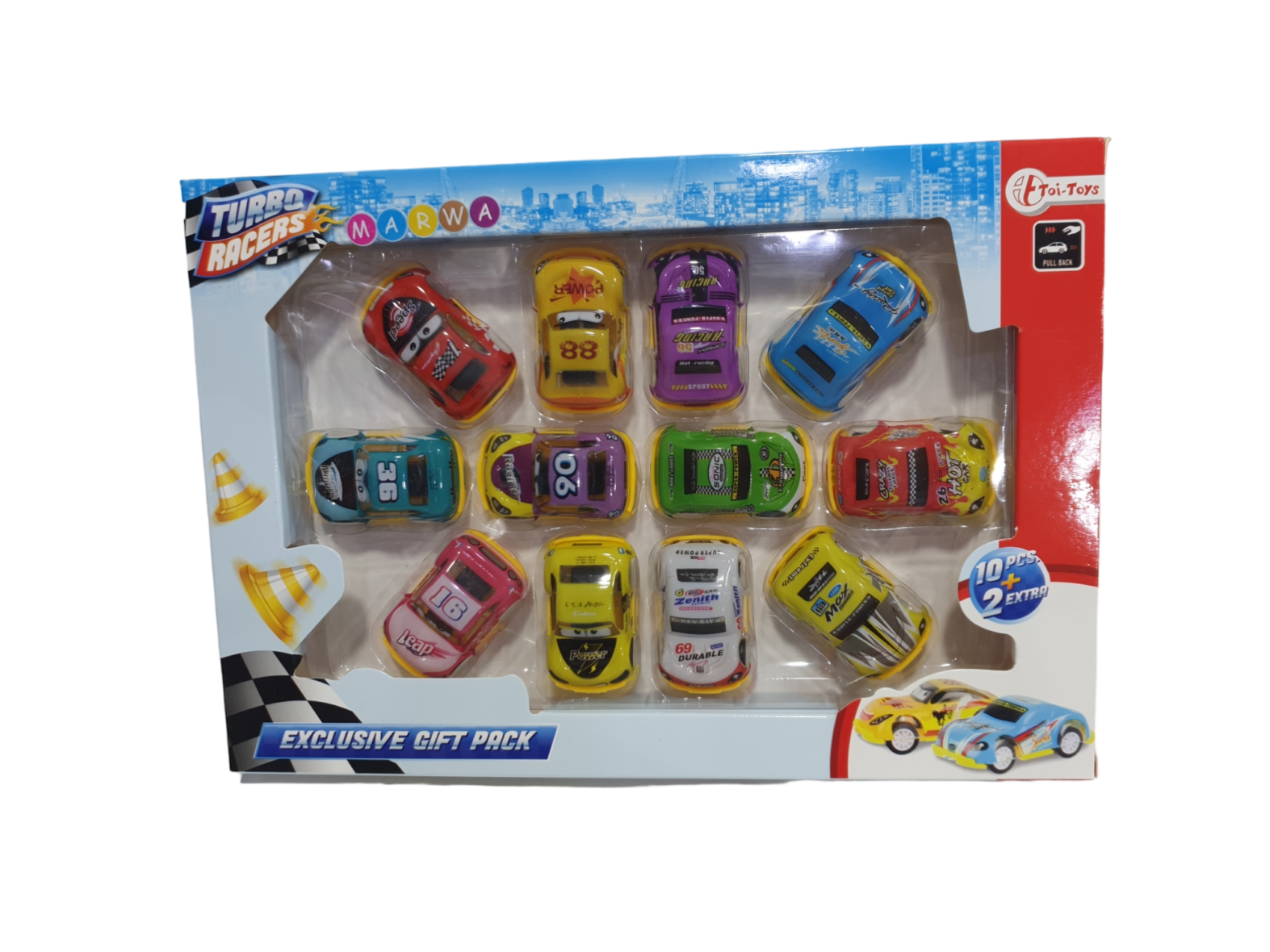 Turbo Racers Exclusive Gift Pack MINI