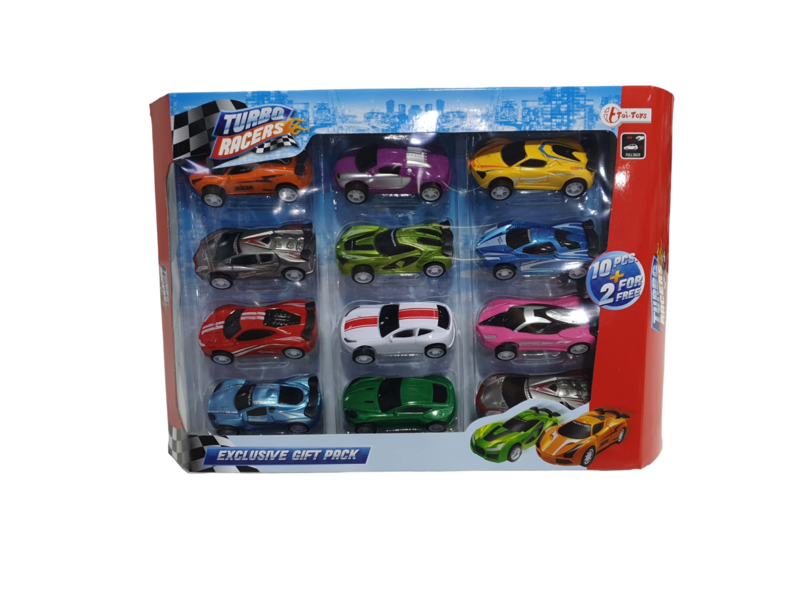 Turbo Racers Exclusive Gift Pack