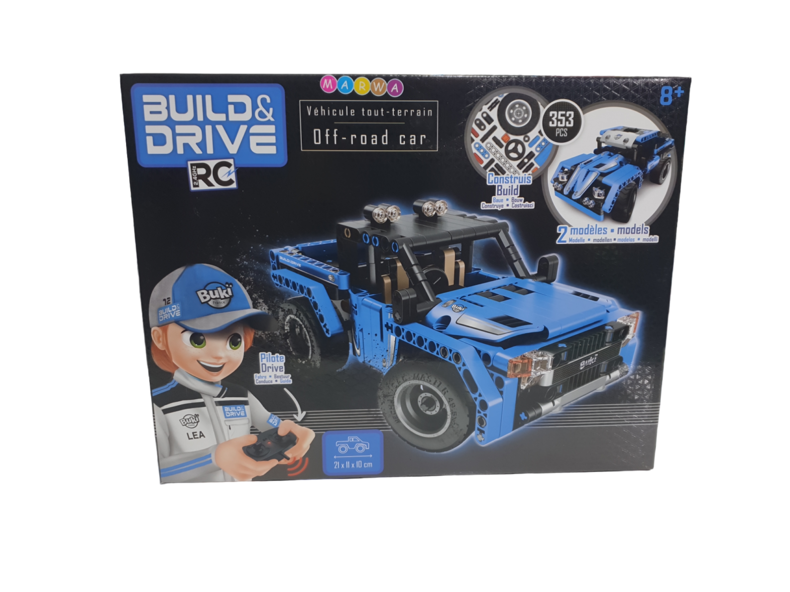 Build Drive 4X4 rc Buki