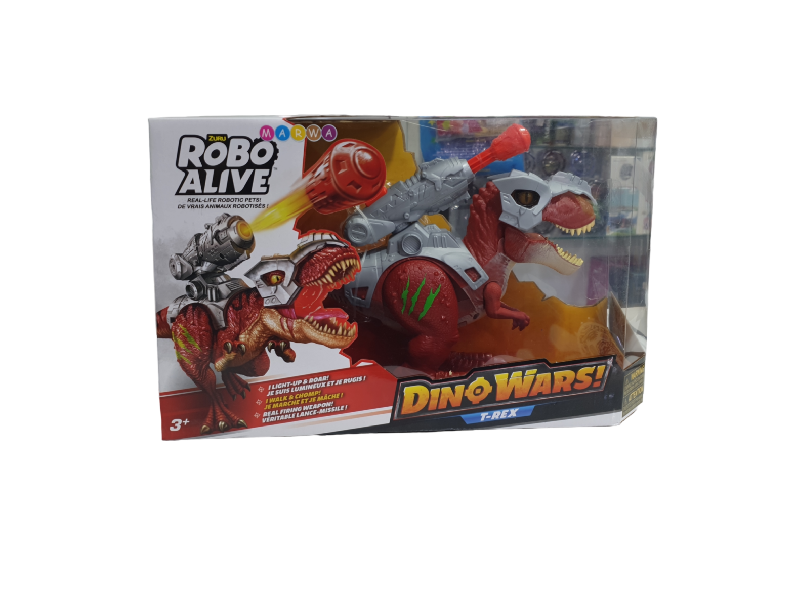 Robo alive dino wars t-rex Zuru