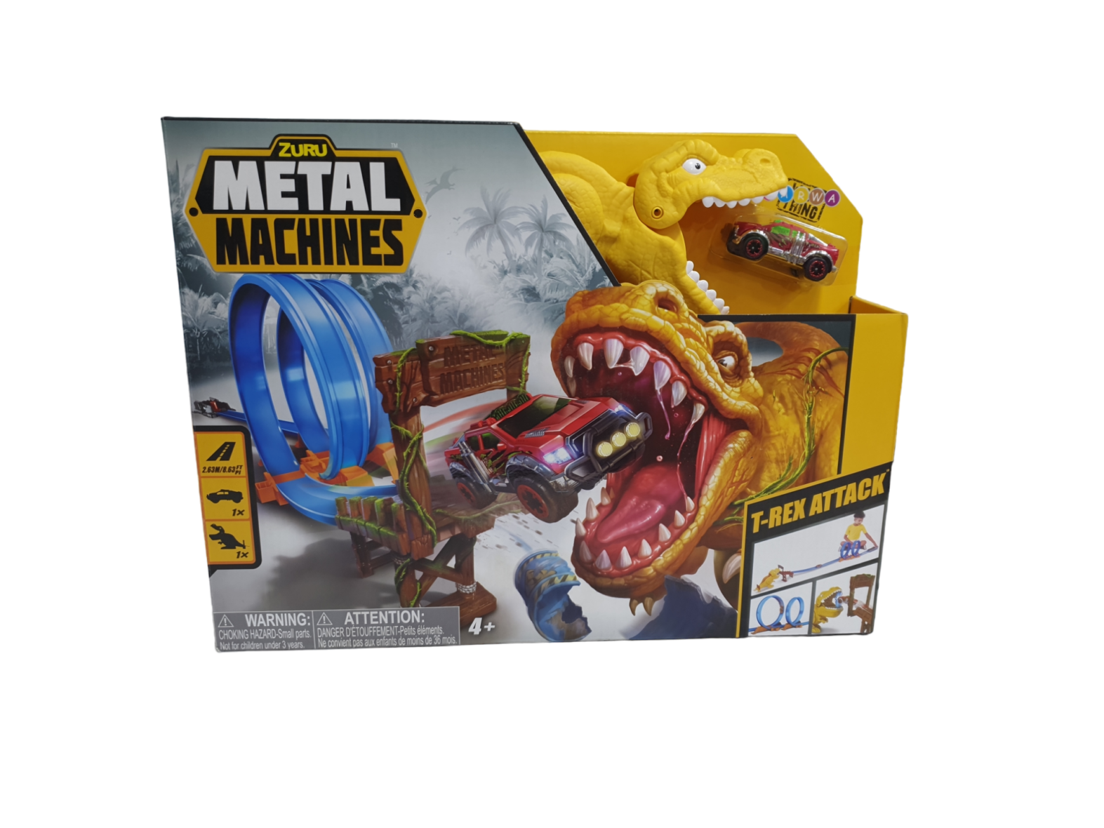 Metal machine t-rex attack Zuru