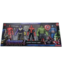 Figurines Avengers 5 pcs