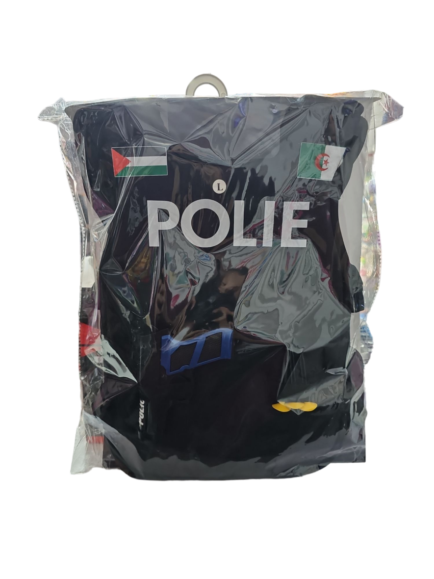 Gilet police 🚨