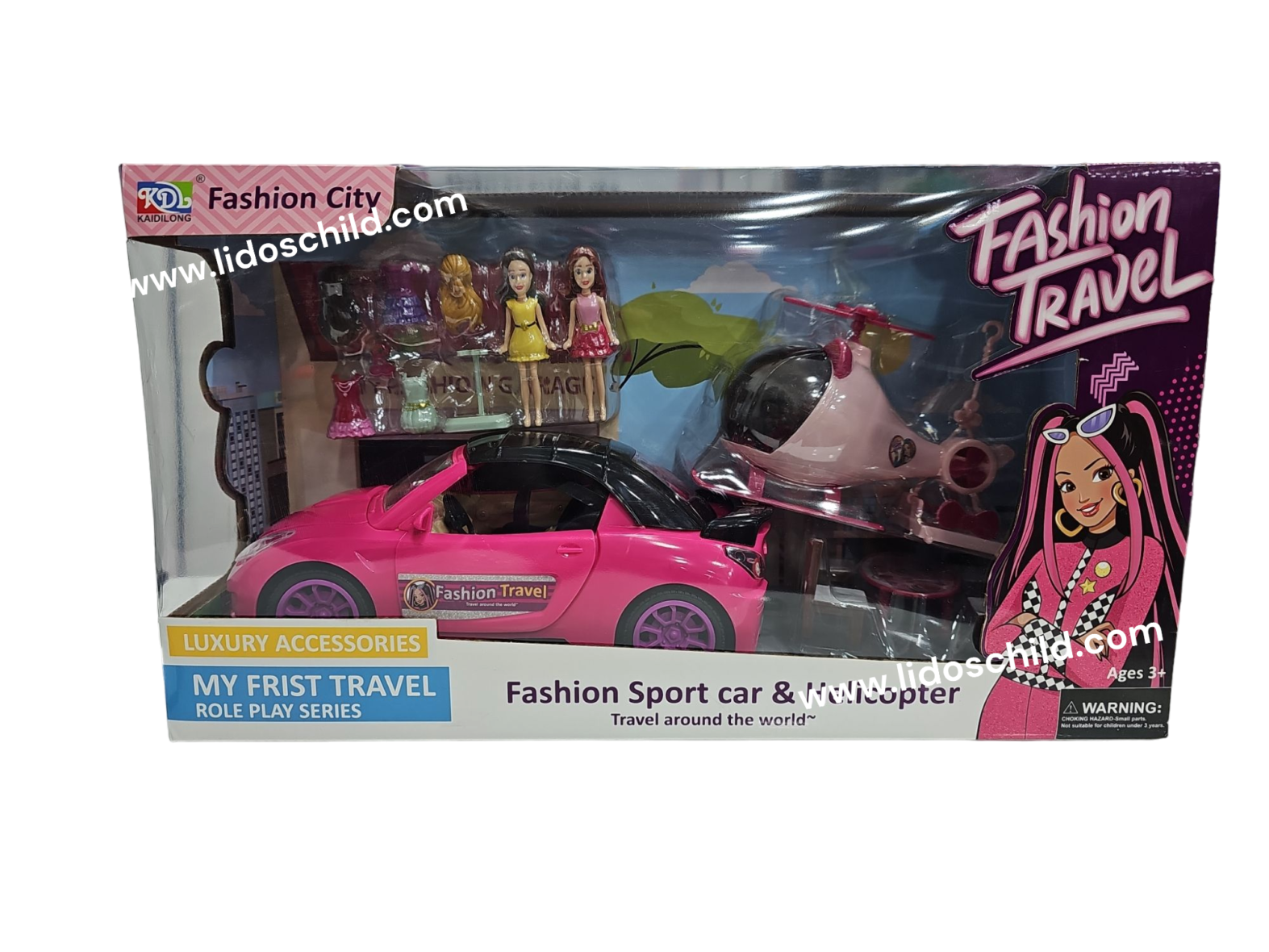 Voiture barbie