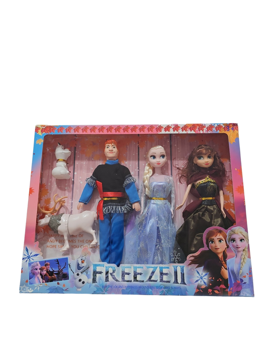 frozen 4 pcs