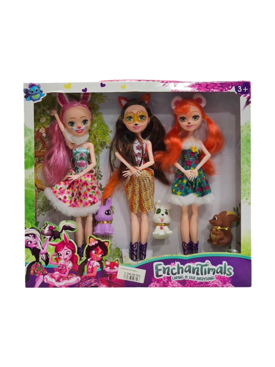 Poupée enchantimals